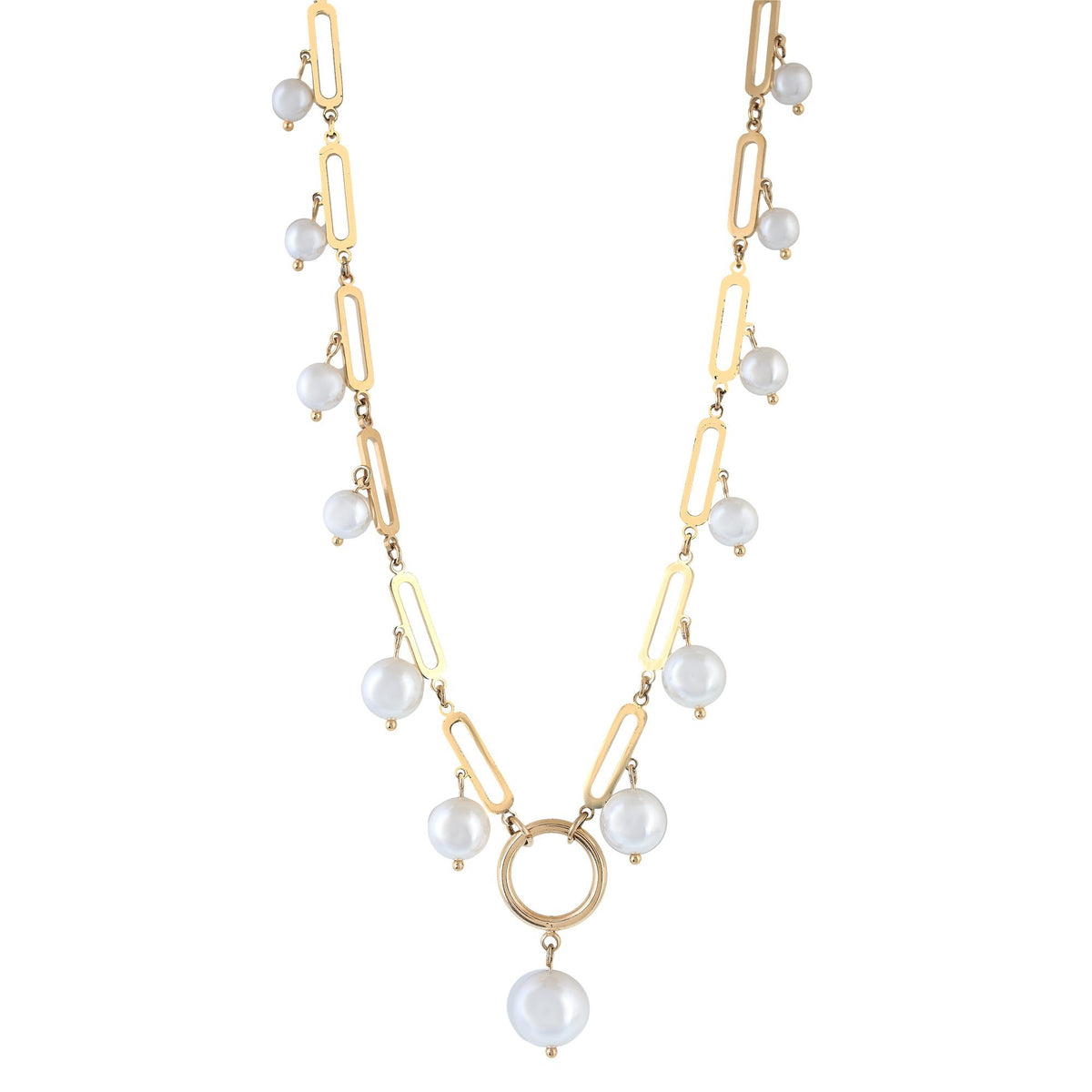 'FOREVER YOUNG' Pearls Necklace | By Sandra Frometa