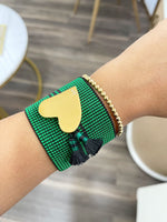 Load image into Gallery viewer, Maui Green Bracelet
