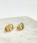 Load image into Gallery viewer, Eli Gold Earrings
