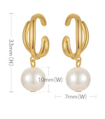 Load image into Gallery viewer, Pearl Earcuff
