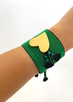 Load image into Gallery viewer, Maui Green Bracelet
