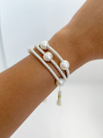 Load image into Gallery viewer, Margarita Pearl Bracelet
