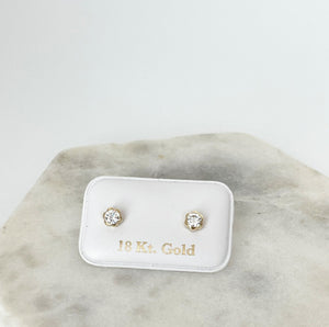 Martina Gold Earrings