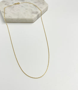 Gold Necklace 008