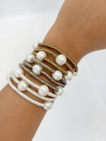 Load image into Gallery viewer, Margarita Pearl Bracelet
