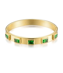 Emerald Bracelet