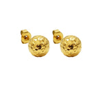 Load image into Gallery viewer, Mini Gold Earrings
