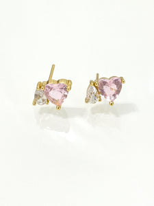 Martina Earrings Pink