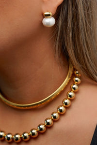 The Chunky Gold Choker