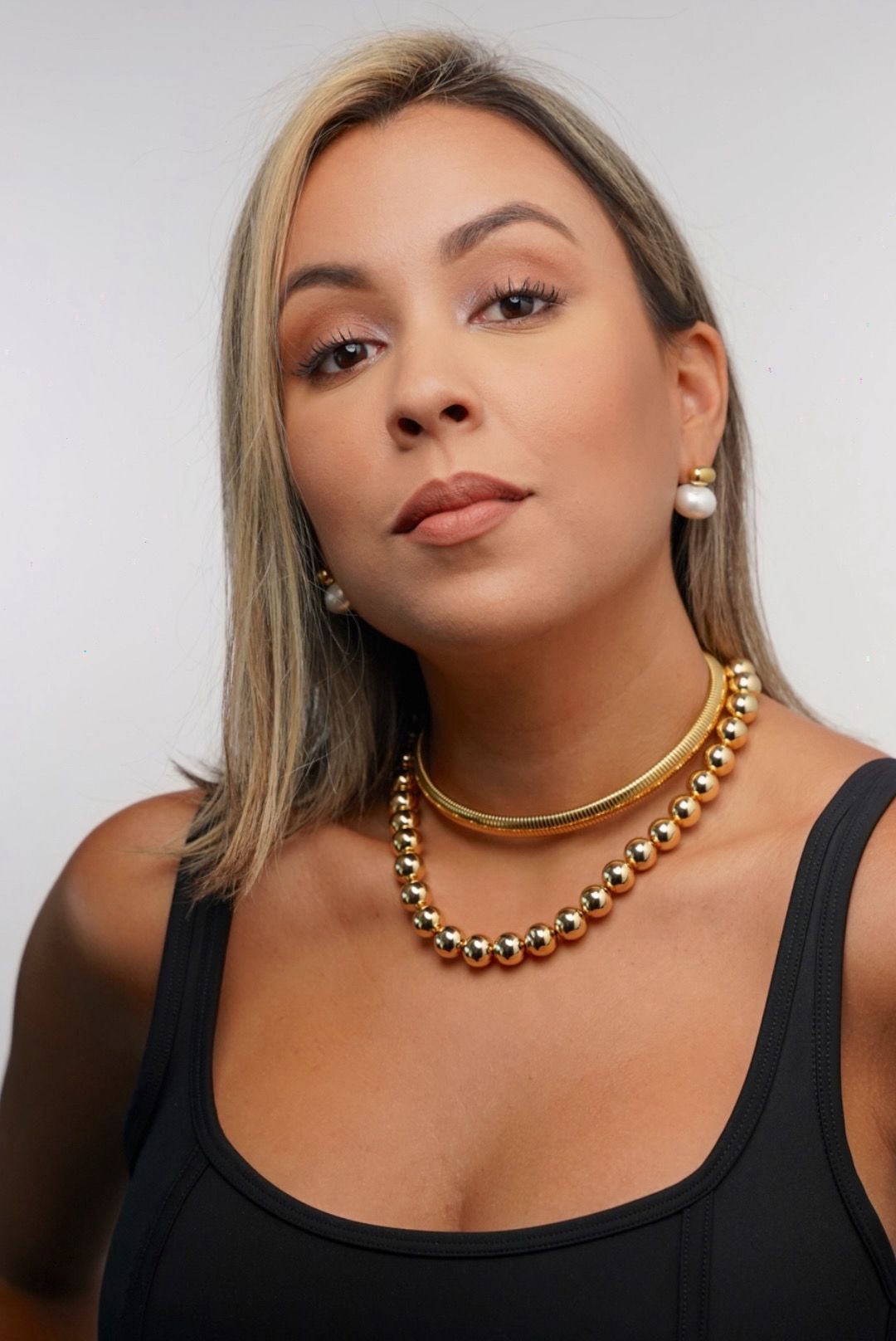 The Chunky Gold Choker