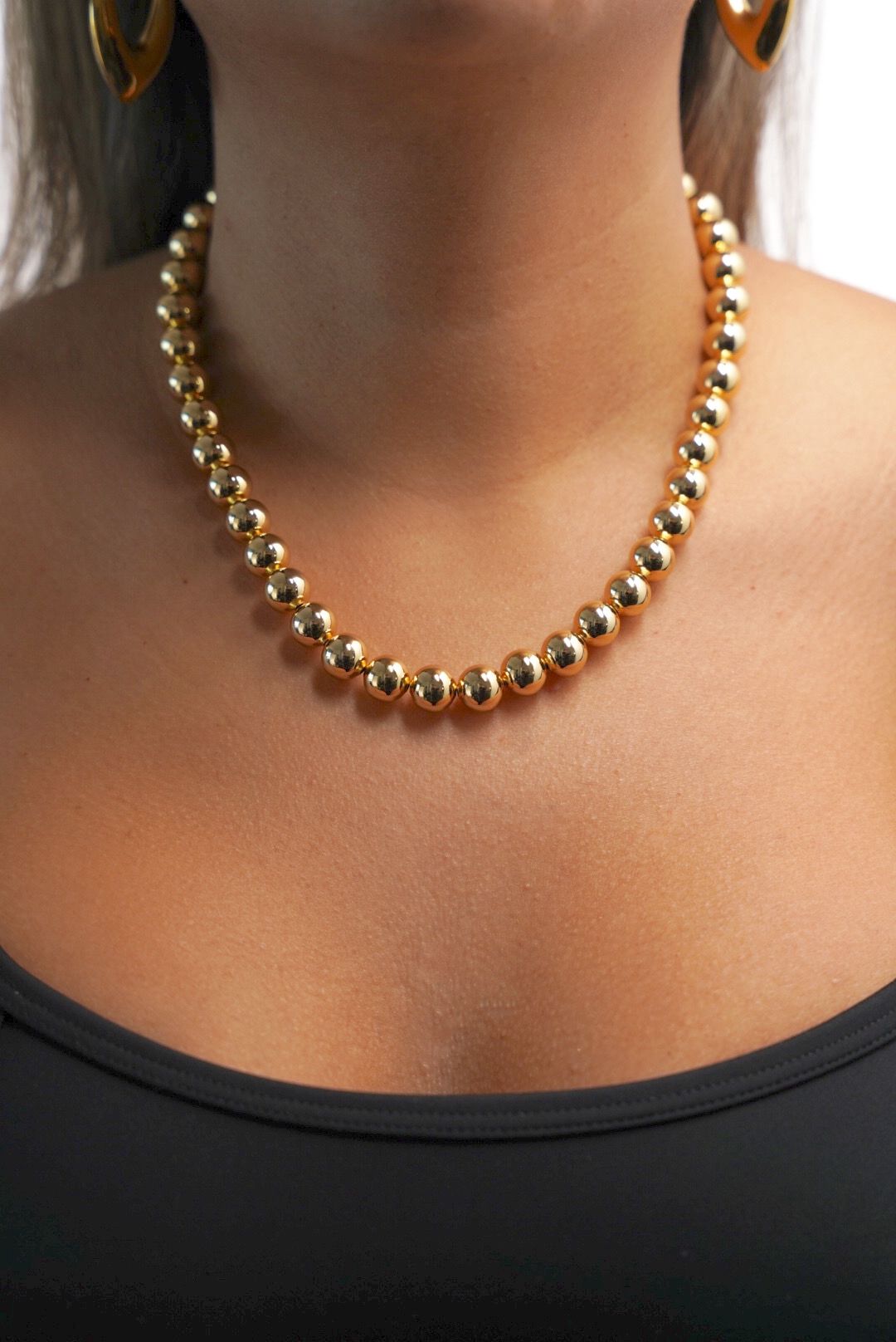 Medium Gold Necklace