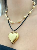 Load image into Gallery viewer, Bubbles Gold Necklace
