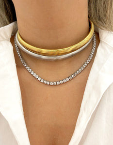 The Chunky Gold Choker