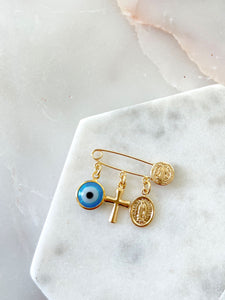 Baby Pin Lucky Eye