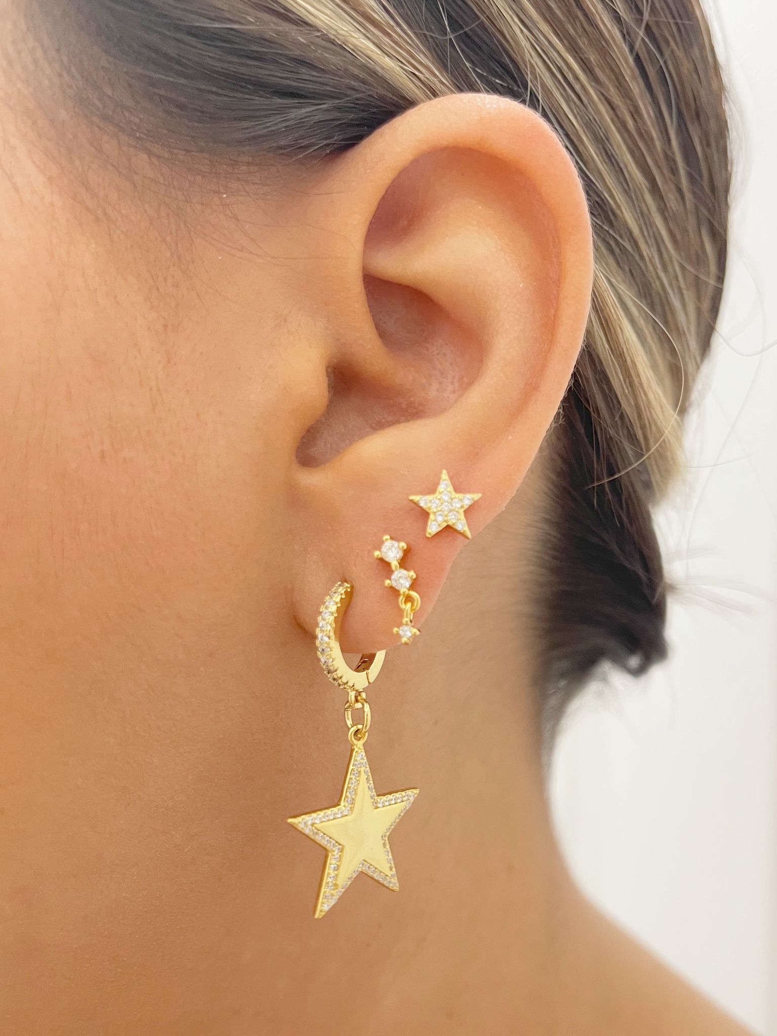 Star Mini Earring