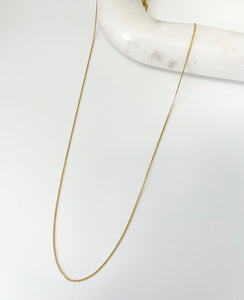 Angela Gold Necklace