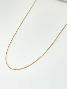 Angela Gold Necklace