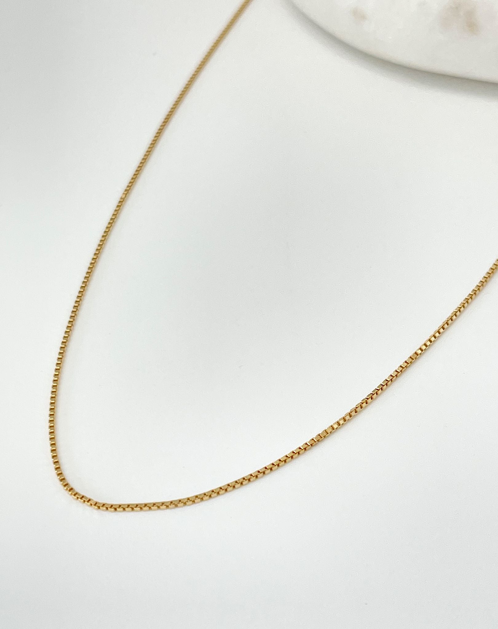 Antonella Gold Necklace