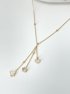 Antonia Gold Necklace