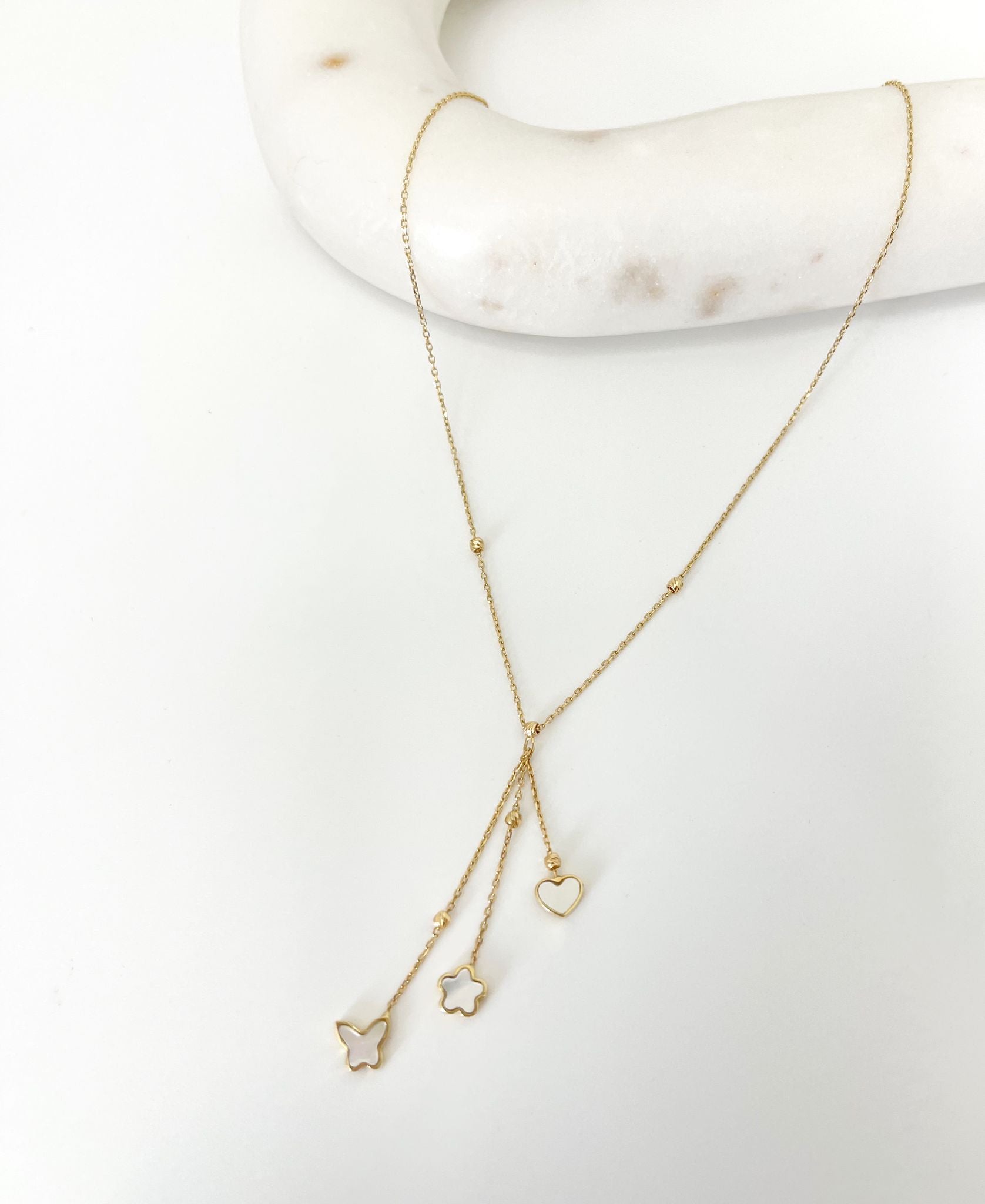 Antonia Gold Necklace