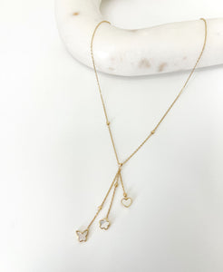 Antonia Gold Necklace