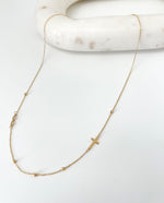 Load image into Gallery viewer, Bianca Gold Necklace
