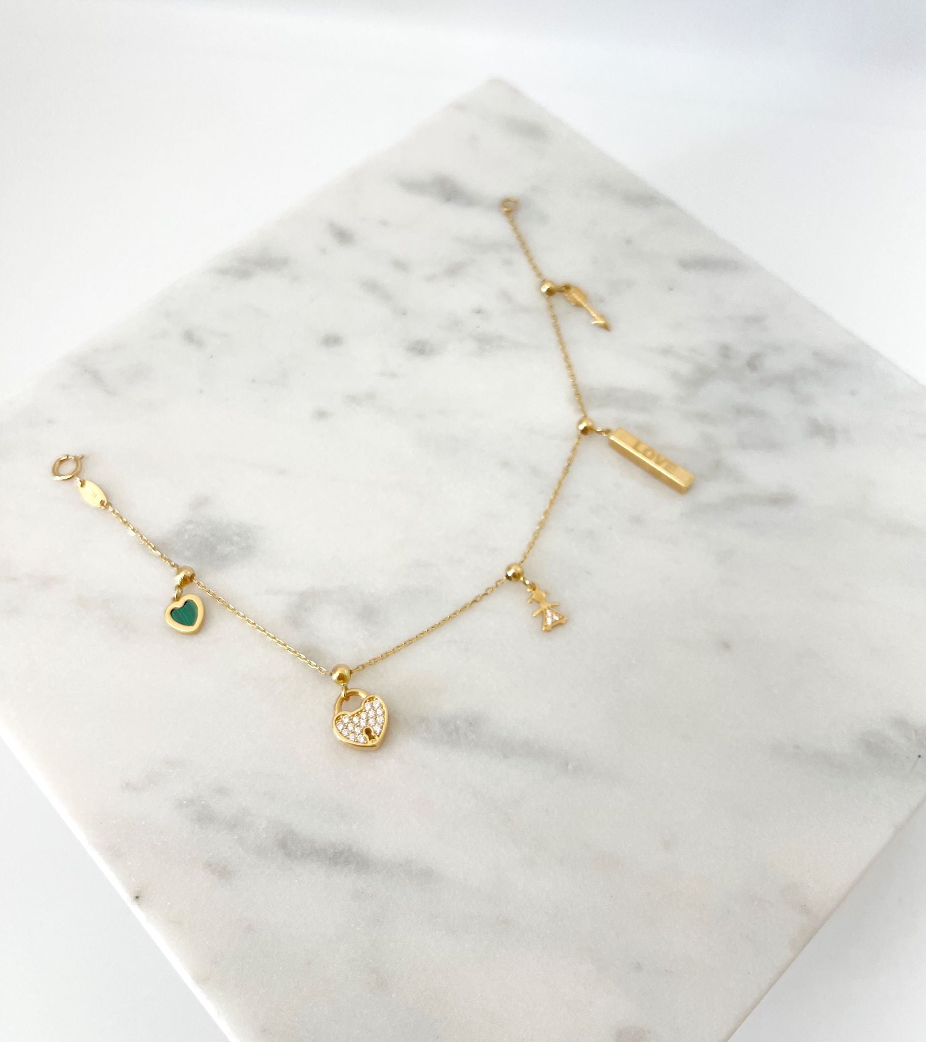 Allegra Gold Bracelet