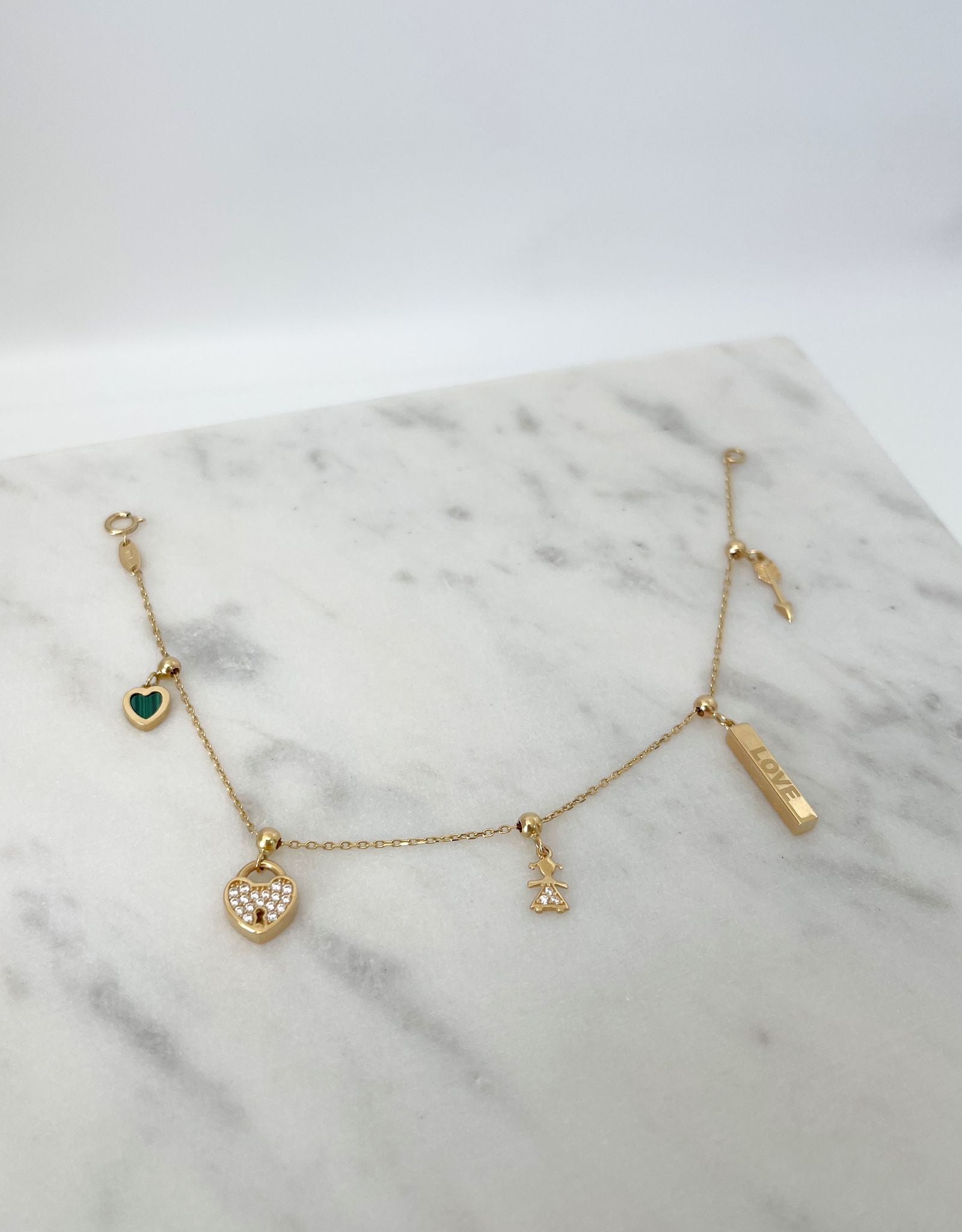 Allegra Gold Bracelet