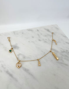 Allegra Gold Bracelet