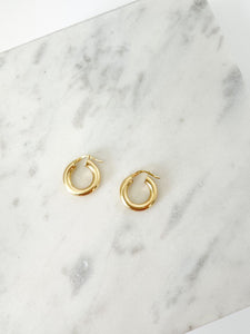 Alice Gold Hoops