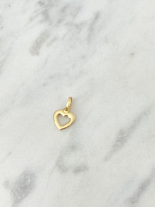 Matilde Gold Charm