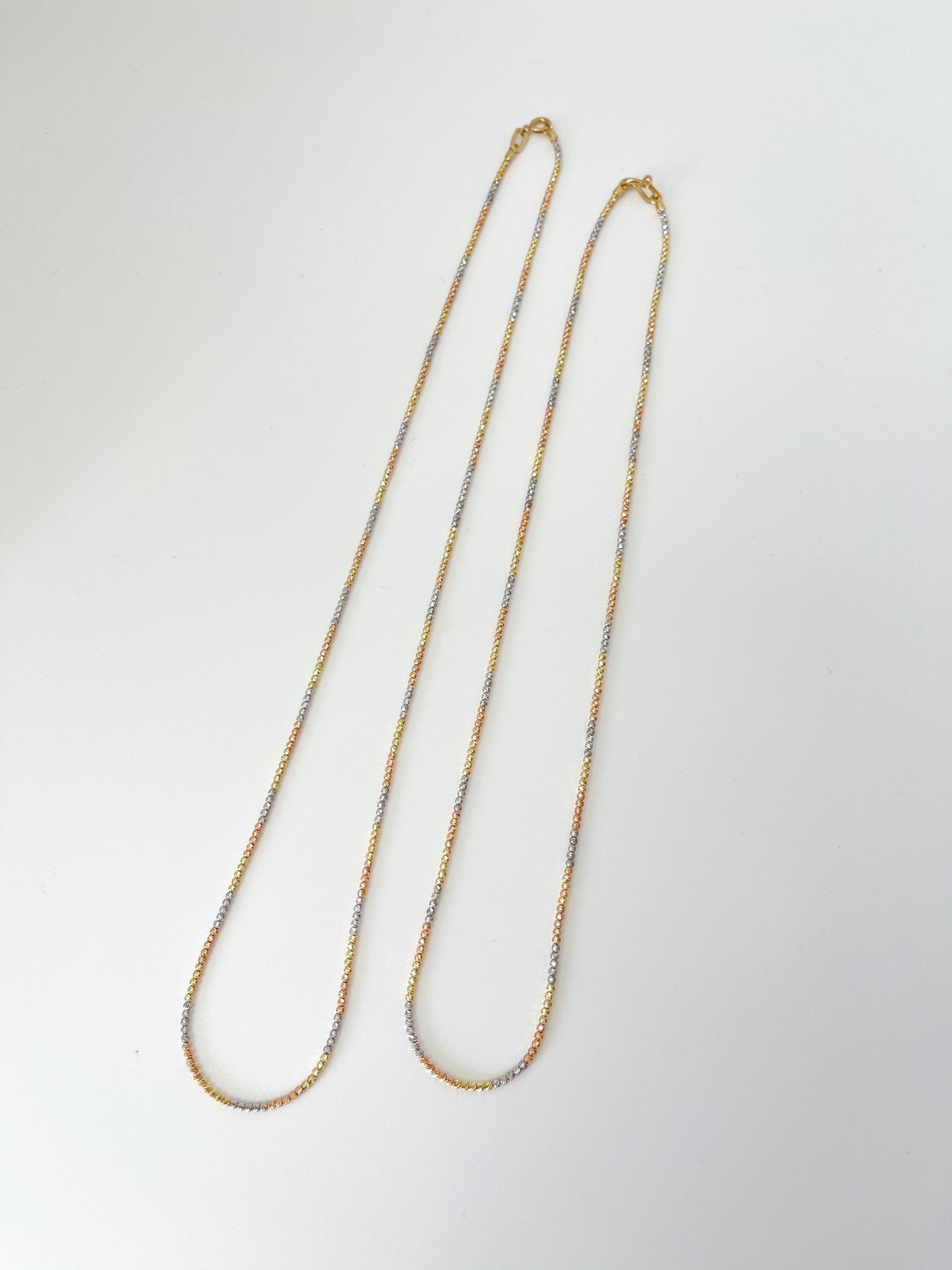 The Perfect Three Gold Necklace