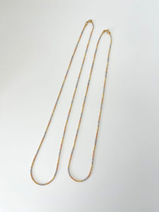 The Perfect Three Gold Necklace