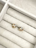 Load image into Gallery viewer, Clarissa Three Gold Earrings
