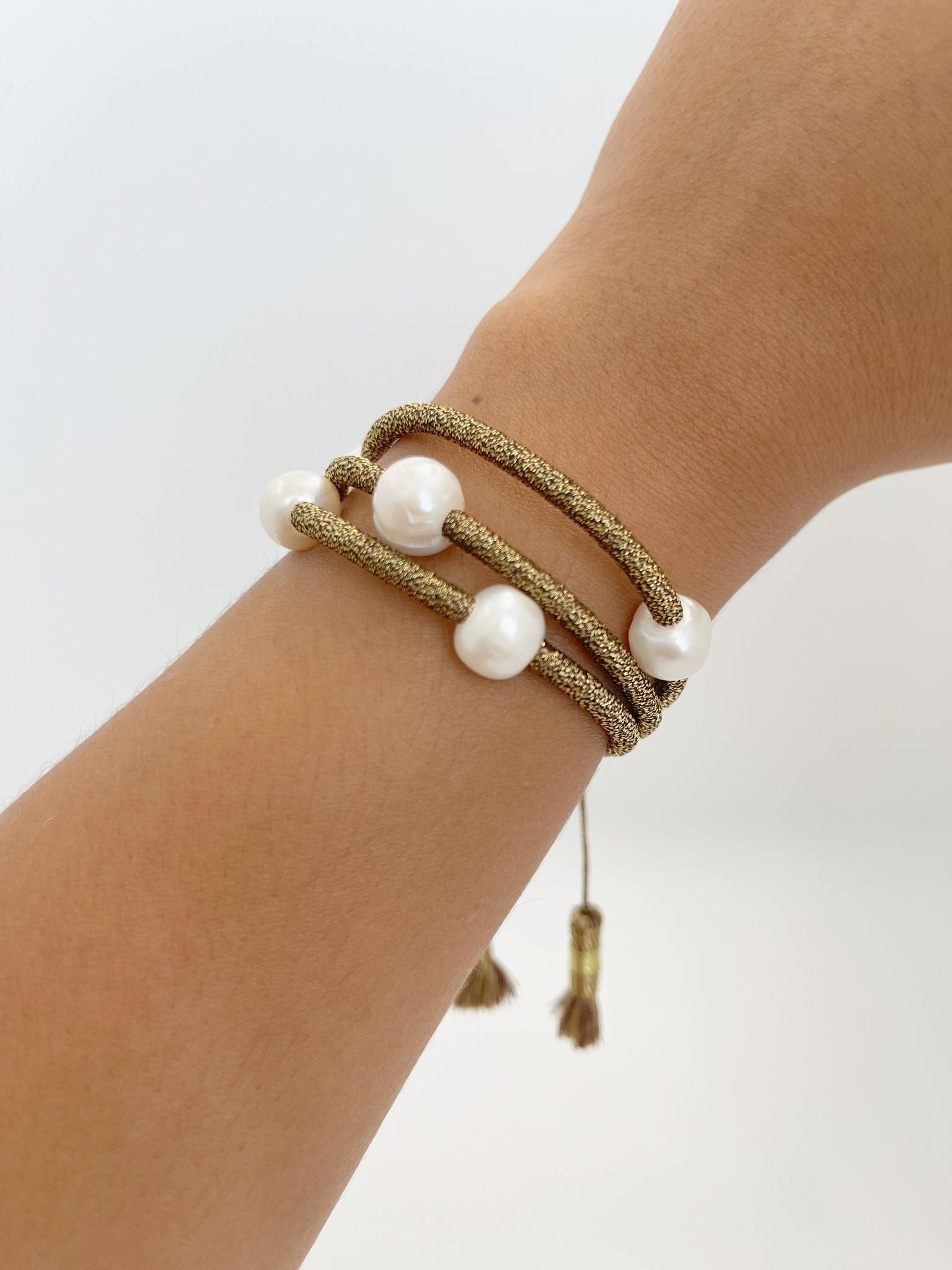 Margarita Pearl Bracelet