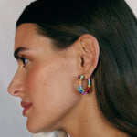 Load image into Gallery viewer, Anais Earrings Small
