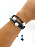 Load image into Gallery viewer, Margarita Pearl Bracelet
