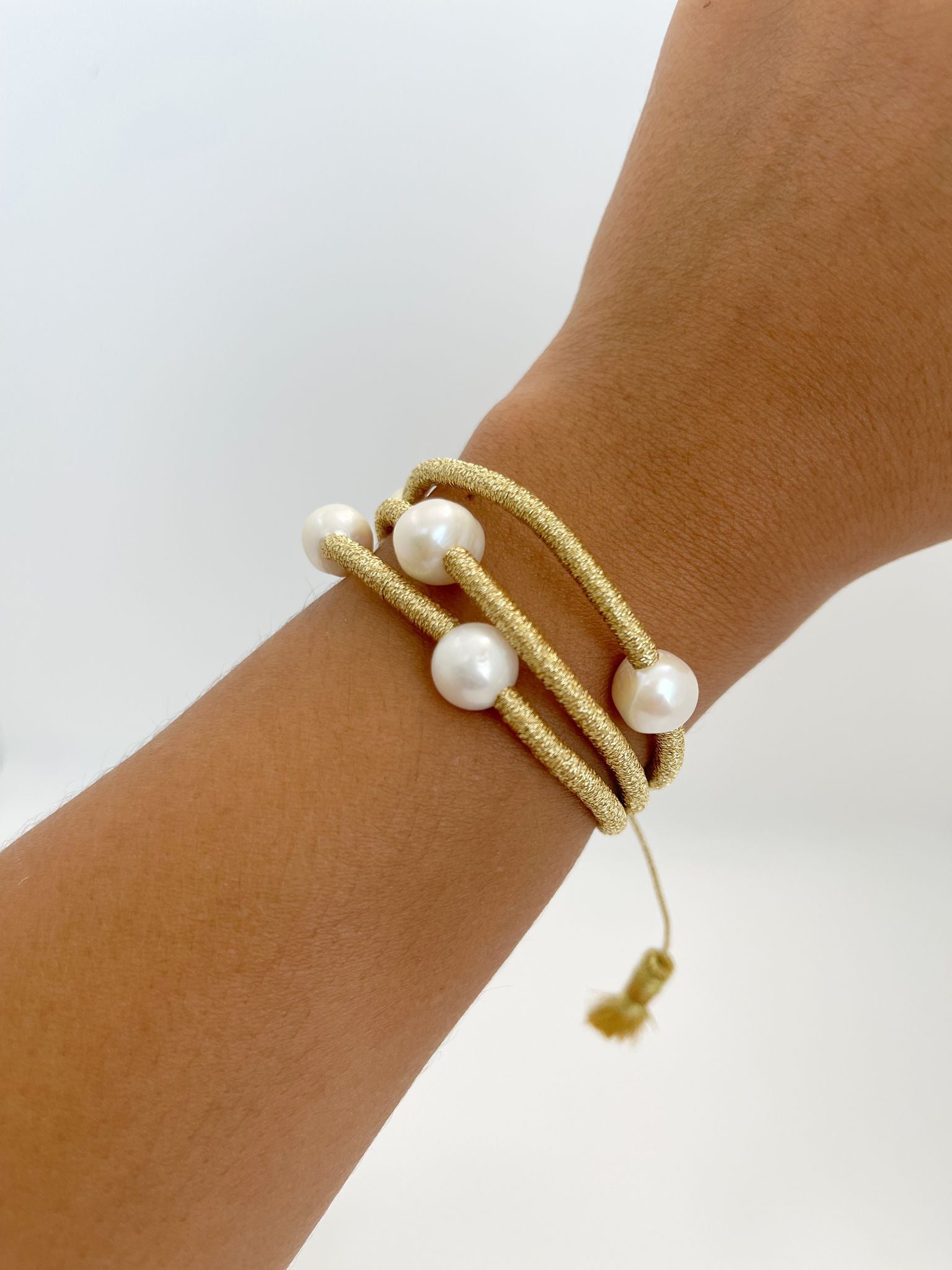 Margarita Pearl Bracelet