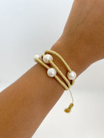 Load image into Gallery viewer, Margarita Pearl Bracelet
