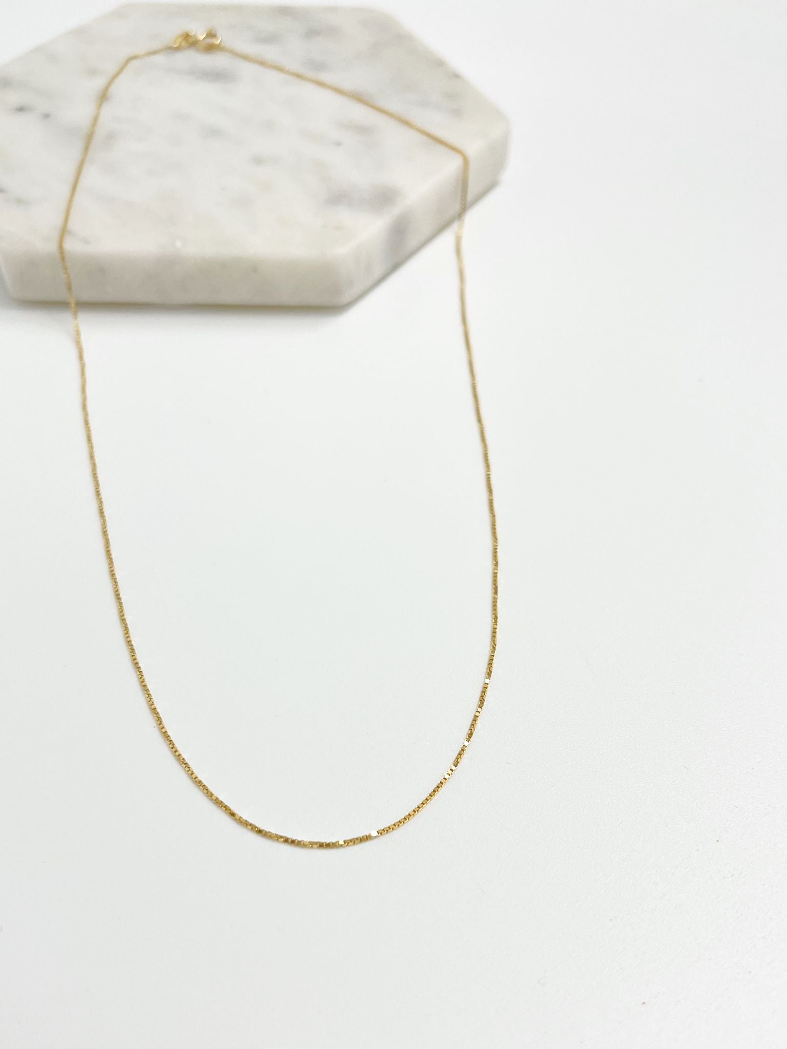 Gold Necklace 009