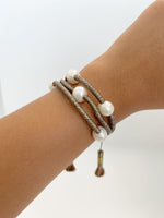 Load image into Gallery viewer, Margarita Pearl Bracelet
