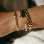 Load image into Gallery viewer, &#39;Golden Garland&#39; Bracelet -Small
