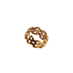 Load image into Gallery viewer, &#39;Golden Garland&#39; Ring
