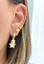 Load image into Gallery viewer, Star Mini Earring
