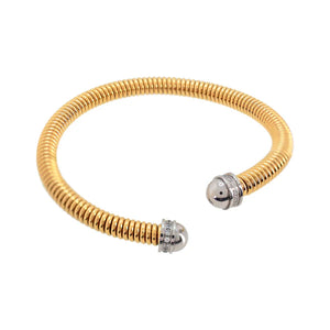 Selene Gold Cz Bracelet